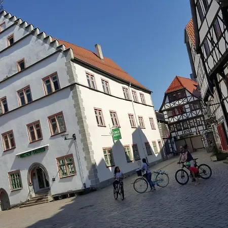 Ferienhaus Am Kirchberg Kurort Steinbach-Hallenberg Exterior foto