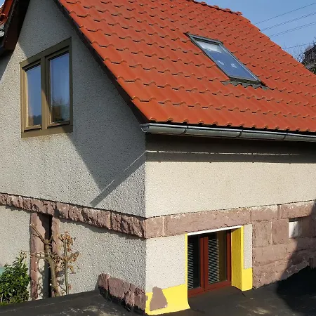 Ferienhaus Am Kirchberg Kurort Steinbach-Hallenberg Exterior foto